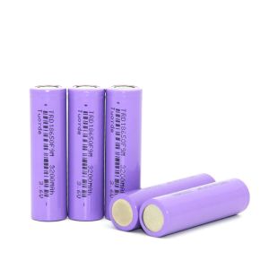 China Lightweight Compact 18650 Lithium Battery Cell 3200mAh 3.6V 3C wholesale