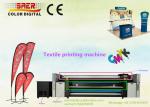 Dual CMYK Textile Printing System With High DPI Print Head
