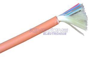 China GJFJV Water Blocking Single Core Fiber Optic Network Cable for Distribution wholesale