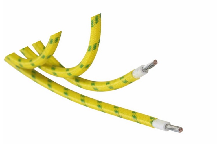150 Celsius 300V Silicone Rubber Wire Insulated AWM3068 Construction 7/0.10mm