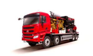 China Drilling Oil 105Mpa 2300 Mechanical Fracturing Truck wholesale