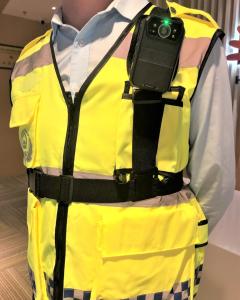 China ODM Adjustable Harness Police Body Camera Chest Mount Shoulder Mount wholesale