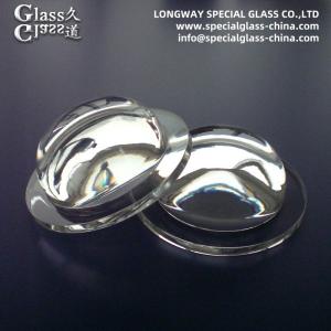 China Optical Borosilicate Glass Lamp Lenses Underwater LED Light Lenses wholesale