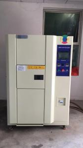 27 Liters Small Size Thermal Shock Test Chamber -40C~+150C  Three Zone Type