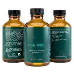 Therapeutic Organic Tea Tree Oil Intense Purifying Against Environmental Threats