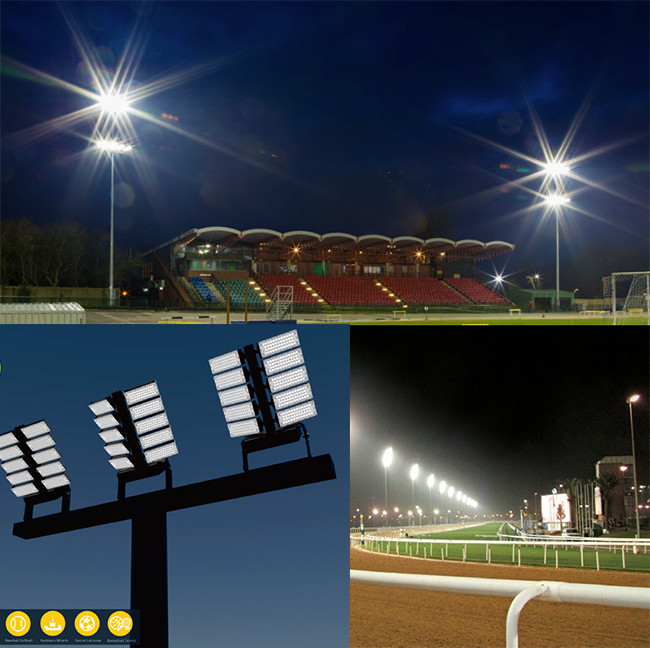 Tennis Court 165LM/W 230400lm 1440W Outdoor LED Stadium Lights