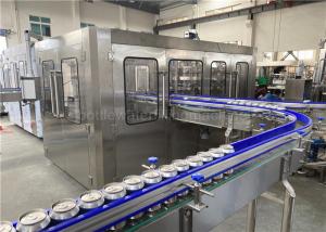 China 3kw 330ml Aluminum Can Beverage Filling Machine wholesale