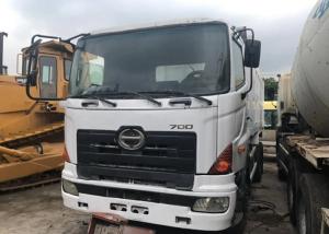 China Manual Transmission Used Dump Truck Hino Truck 700 6x4 8x4 2010 Year wholesale