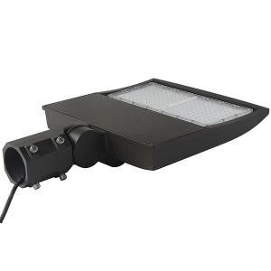 China IP65 150W shoebox coffee color 100-277V ac 5000K with slip fitter wholesale