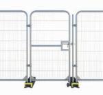 Temporary Fence Gates