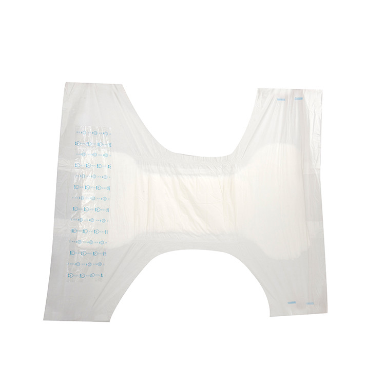 SMS Waterproof Unisex Adult Diapers XL 880*850mm 3D Leak Prevention Channel