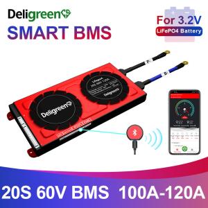 China 20S 60V 120A Daly Smart Lithium Lipo Battery Management System For Electric Vehicle Solar Battery E Bike wholesale