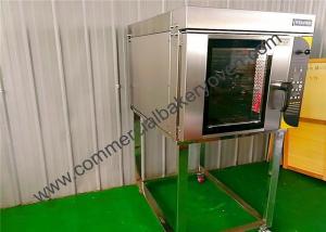 China 9kw Commercial Bakery Convection Oven 350 Degree Adjustable Layer wholesale