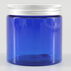 China PET 24.5g 6.76oz Clear Plastic Cosmetic Containers wholesale