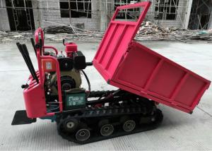 China Narrow Roadbed 1000kg 2200rpm Rubber Track Carriers wholesale