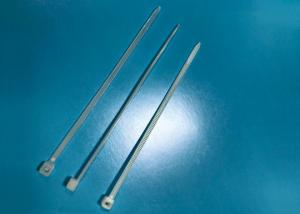 China Nice Appearance Plastic Tie Wraps , Bulk Zip Ties 2.5mm Width 100mm Length wholesale