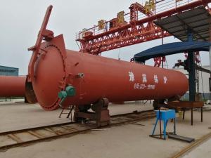 China Industrial Wood Preservative Boiler Spare Parts Autoclave For Storage Oil With High Pressure wholesale