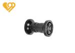 Double Flange 50Mn Steel Track Bottom Roller For Excavator