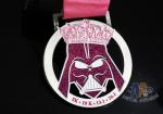 Unique Decoration Enamel Medals For Sports Events Gliter Color Anti Corrosion