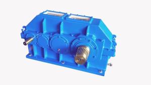 China High Gear Ratio Cylindrical Overhead ZQD Crane Duty Gearbox For Hoisting wholesale