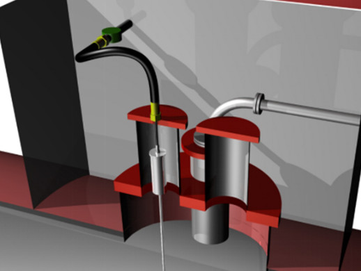 4m Fuel Tank Level Gauge