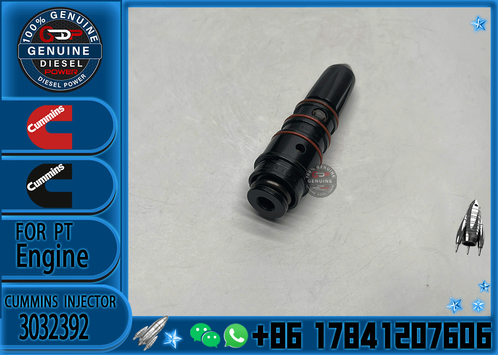 Common rail injector fuel injecto 3054218 3054253 3032392 4914325 for PT Excavator NTA855