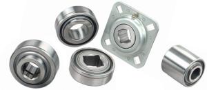 China Agricultural machinery bearing W208PP5 square bore Stainless stell GCr15 wholesale