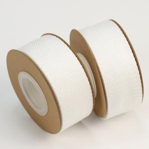 China Polyester White Cotton Twill Tape ISO14001 Personalised Cotton Ribbon wholesale