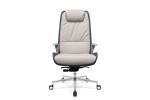 High Back Leather Swivel Revolving Chair Lock At 3 Positions