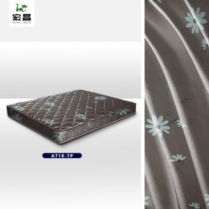 China Silky 215cm Custom Printed Polyester Fabric Mattress Quilting Fabric wholesale