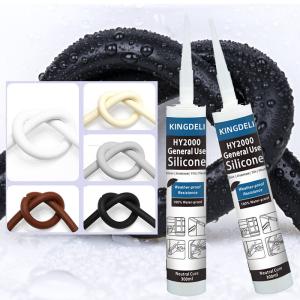 China Waterproof GP Neutral Silicone Adhesive General Purpose For Glass wholesale