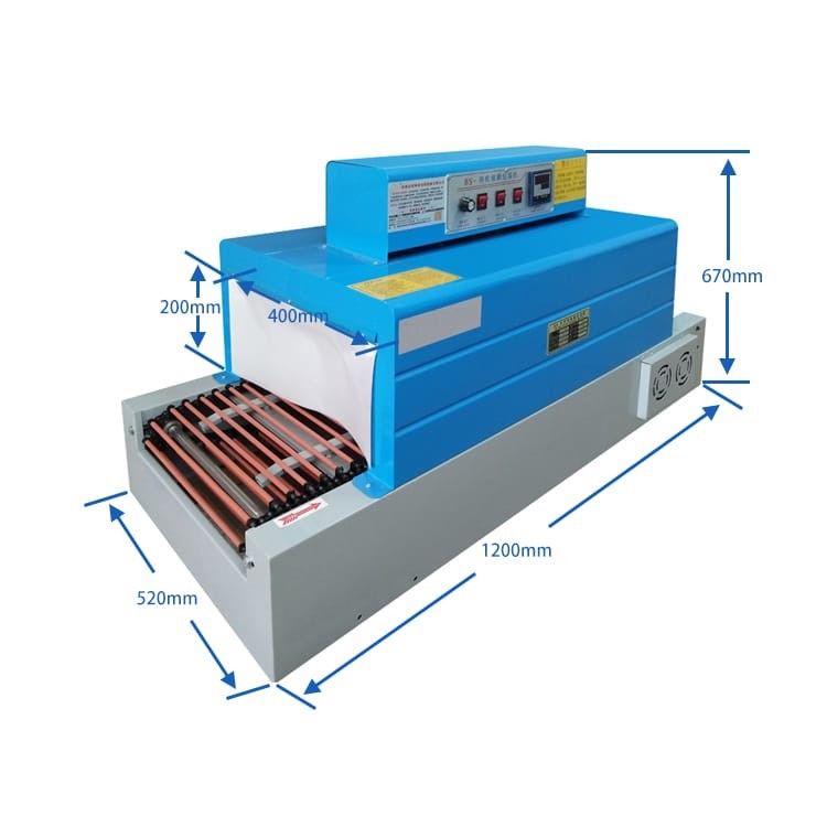 18650 Battery Pack Production Machine Heat Wrapper 1000pcs/H 50Hz