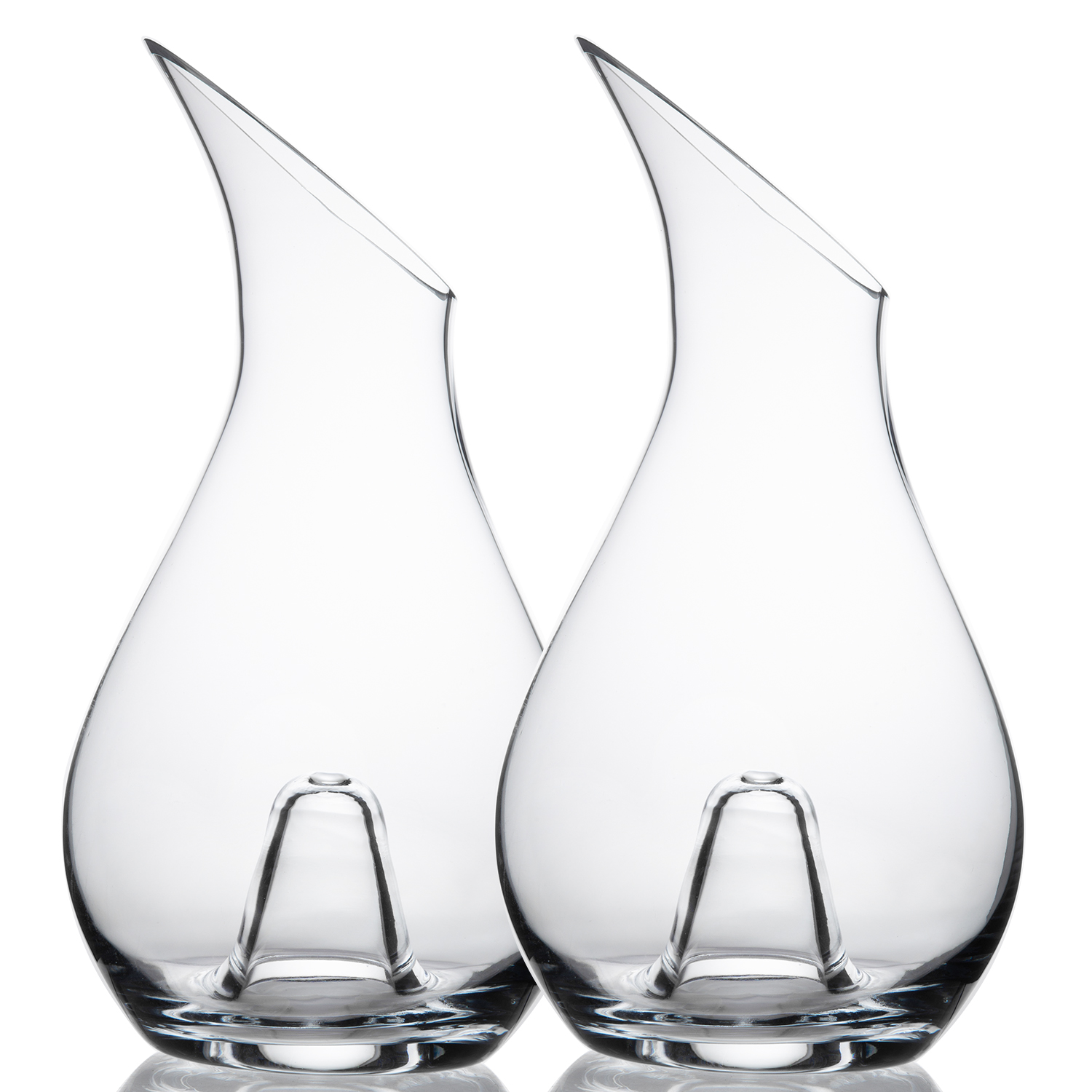 OEM High Capacity Crystal Glass Handmade Glass Water Carafe Set