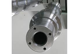 China Locomotive Train Wheel Axle , Trailer Axles With Brakes UIC TSI ISO9001 Certifications wholesale