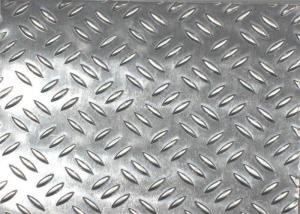 China Black Aluminium Checker Plate 6mm 4x8 3mm Aluminium Checker Sheet wholesale