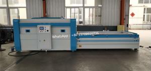 China Full auto PVC door cabinet vacuum membrane press machine price wholesale