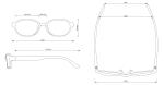 Antimicrobial Kids Optical Glasses Photochromic Lenses 47mm Eyeglasses