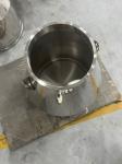 Custom Dairy Stainless Steel Milking Machine Bucket With Long Handles