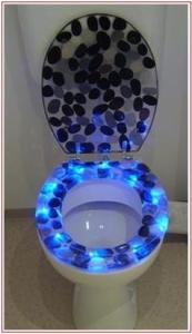 China LED toilet seat,sanitary ware,bathroom appliance,shower,ceramic wholesale