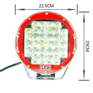 China 9inch 160W CREE Round LED Work Light 4x4 Jeep Driving Light Truck Working Lamp wholesale