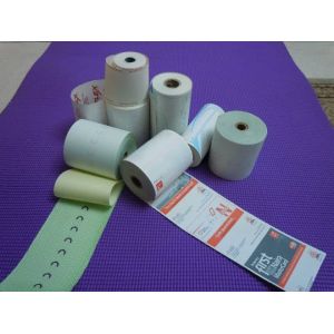 China Yellow Carbonless Paper 2ply with smooth surface wholesale