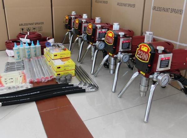 Latex Lacquer Enamel Airless Spray Gun Used For Housing Decoration