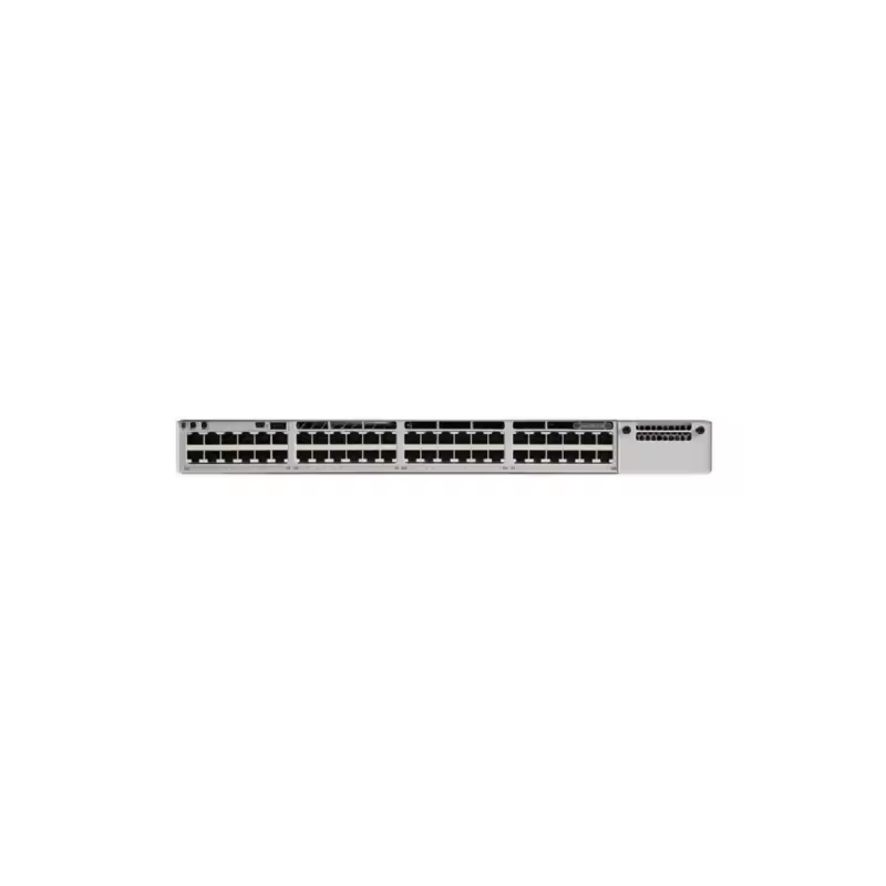 9200L 48-Port 12x10Gig 36x1G 4x10G PoE Network Advantage Switch with QoS SNMP Stackable LACP Functions