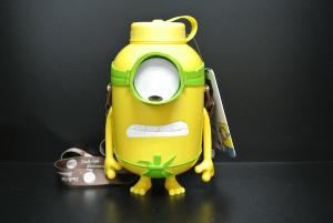 China Funny Style Souvenir Cartoon Character Water Bottle with AS / PS Material wholesale