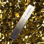 Wholesale New design Black and White Gradient Tube Gold Foil Shells party popper