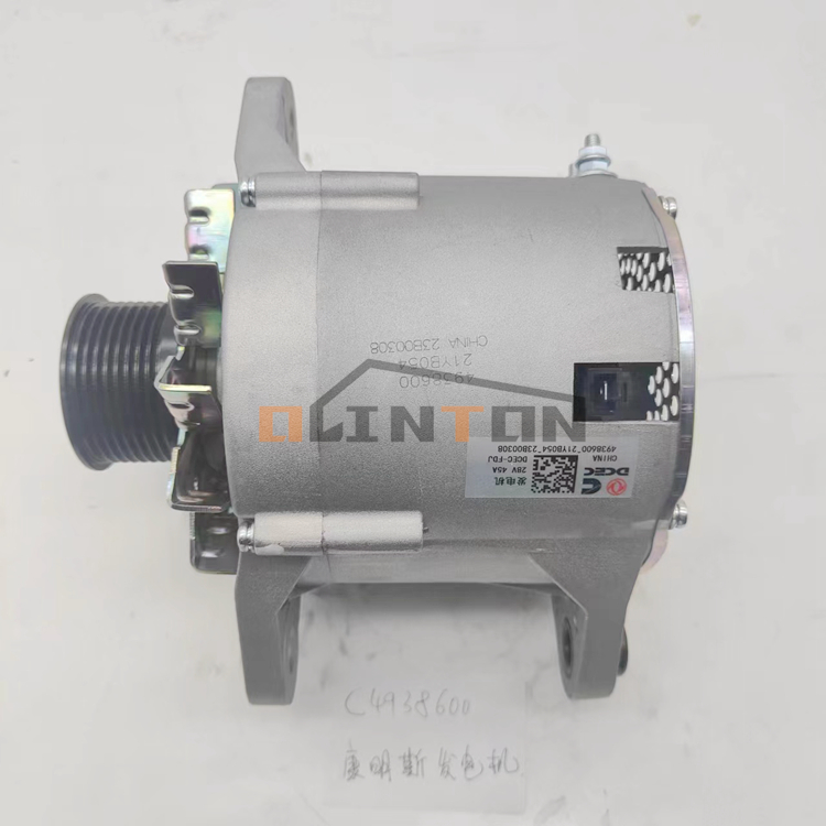 24V Alternator C4938600 for Cummins 4BT 6BT 6BTA Generator in Construction Works