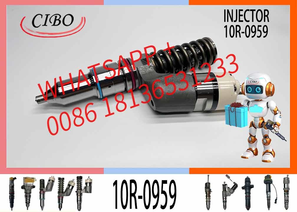 Excavator Fuel Injectors 211-3027 10R-0959 374-0750 102-2014 103-4562 10R-9236 10R-3265 10R-3266 20R-1304 20R-2284