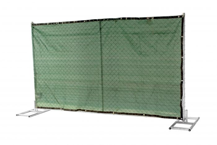 1½"(38mm) 1⅗"(40mm) 1⅝"(42mm) 1⅞" tubing 6'x12' cross brace 16 ga thickness mesh 2¼"x2¼"(57mmx57mm) temporary fence