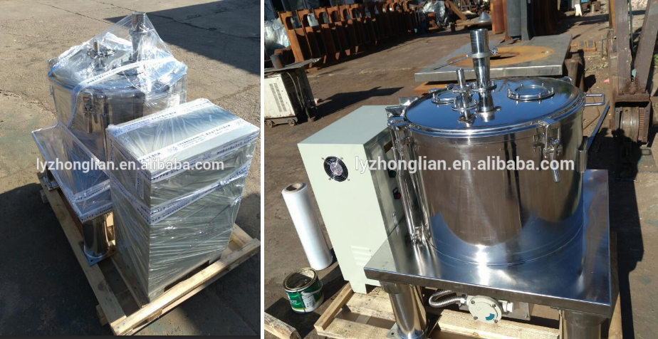 High-accuracy Automatic waste filter centrifuge for soy bean oil company