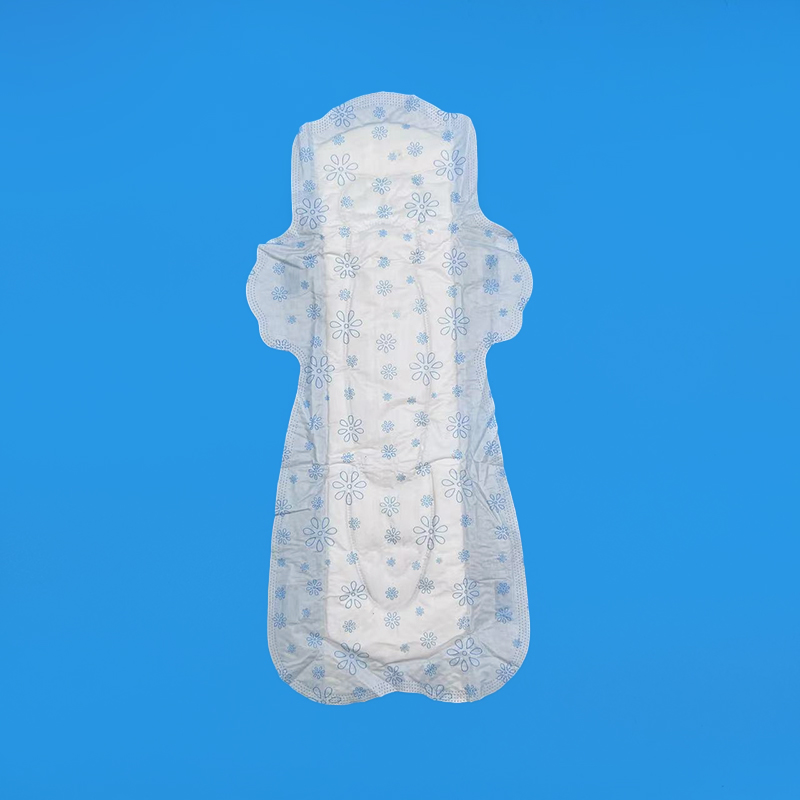 SnuGrace Soft Cotton Deodorizing Negative Ion Bamboo Charcoal Sanitary Napkin for Women